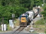 CSX 2496 on W047 weed sprayer